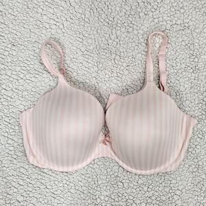 VICTORIA'S SECRET Body By Victoria Lined Perfect Coverage pink 36DDD